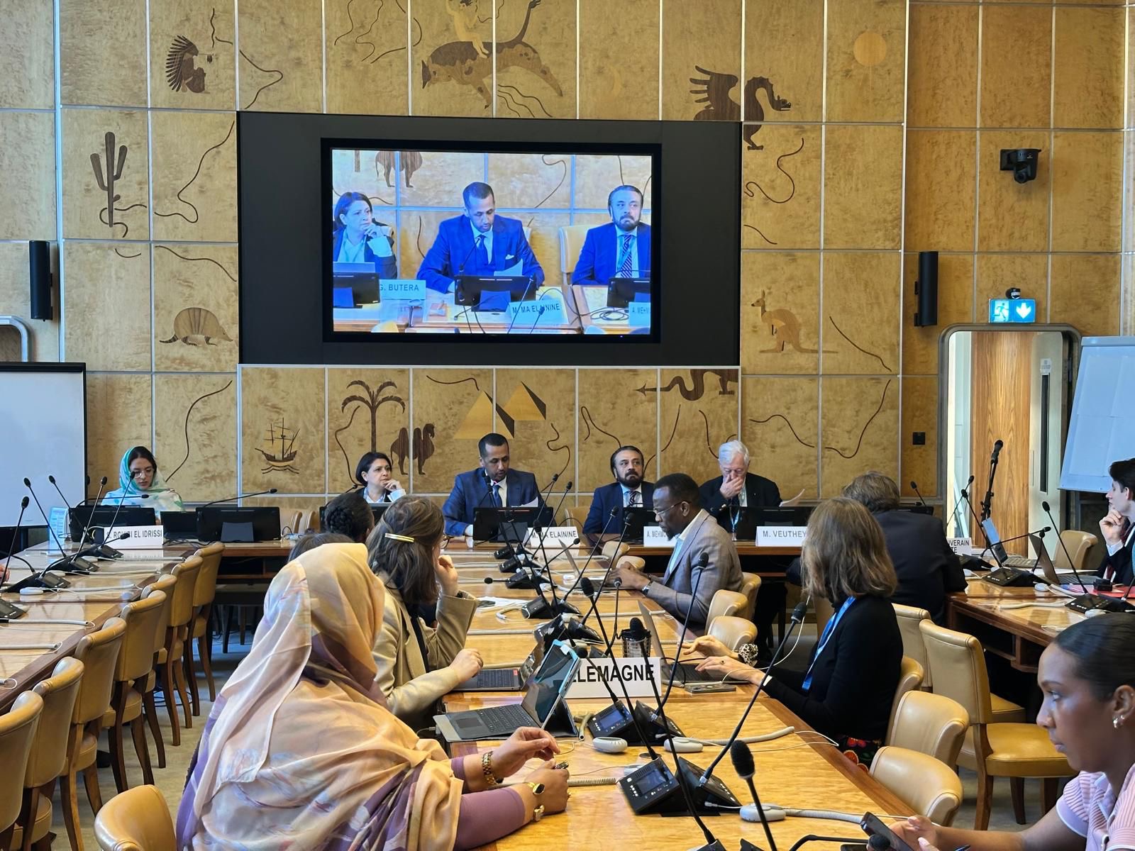 جنيف: مؤتمر دولي للمجتمع المدني بقصر الأمم يسلط الضوء على الحلول المستدامة للاجئين الأفارقة ويبرز دينامية التنمية بالأقاليم الجنوبية للمملكة