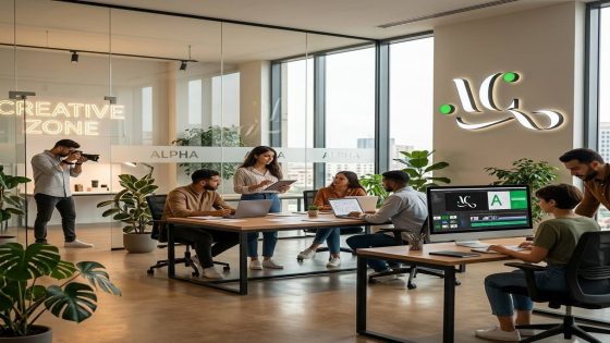 افتتاح مقر جديد لوكالة Alpha Creative بسطات لتعزيز التحول الرقمي وتكوين الشباب في مجالات الإعلام والتواصل