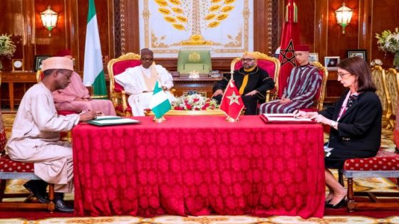 المغرب و نيجيريا يوقعان “صفقة القرن” للغاز