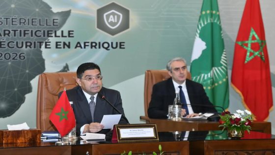بوريطة يدعو إلى حكامة إفريقية للذكاء الاصطناعي تعزز السلم والأمن في القارة