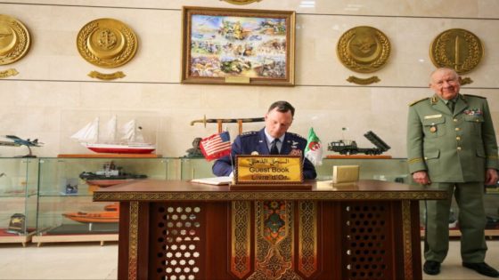 أفريكوم في الجزائر: رسائل مشفّرة وتحذيرات مباشرة من واشنطن