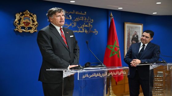 الولايات المتحدة سعيدة برؤية التحالف مع-المغرب يمتد إلى الفضاء