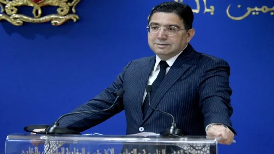 بوريطة: المغرب يجدد دعمه لاستقرار مالي ولسيادتها ووحدتها الوطنية