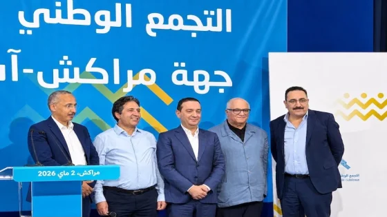 الأحرار يحسم مرشحيه بمراكش… وشوكي يؤكد: الاستحقاقات تُكسب بالقرب من المواطنين لا بالشعارات