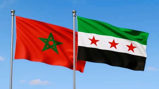 الحزب السوري الحر يشيد بزيارة الشيباني إلى المغرب ويدعو إلى شراكة استراتيجية بين الرباط ودمشق