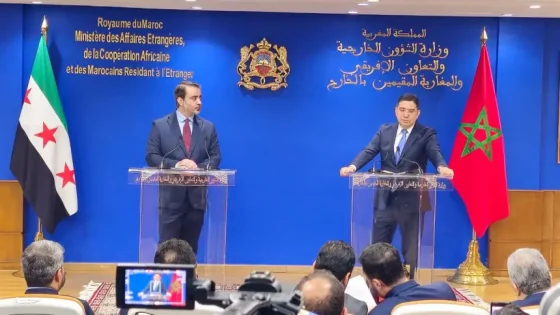 زيارة تاريخية.. بوريطة يؤكد عودة العلاقات المغربية السورية وافتتاح سفارة دمشق بالرباط