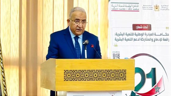 عامل إقليم الخميسات يؤكد على الحكامة التشاركية في تخليد الذكرى الـ21 للمبادرة الوطنية للتنمية البشرية