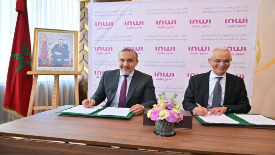 المغرب يسرّع سيادته الرقمية.. شراكة استراتيجية بين المكتب الوطني للكهرباء و”إنوي” لتوسيع شبكة الألياف البصرية