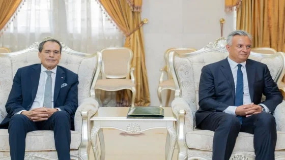 رئيس موريتانيا يستقبل كريم زيدان