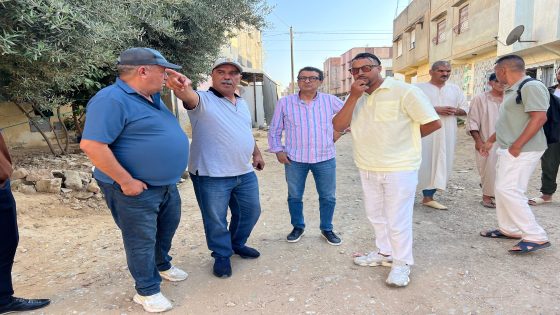 عرشان يلتقي ساكنة حي الرشاد بتيفلت في لقاء تواصلي مباشر لمناقشة قضايا الحي