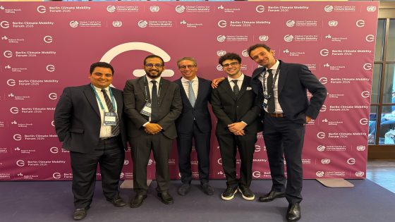 رئيس جماعة الداخلة يمثل المغرب في منتدى برلين للتنقل المناخي 2026 تحت إشراف الأمم المتحدة