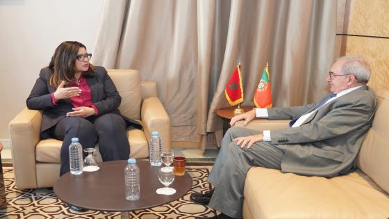 سلمى بنعزيز تبحث مع نظيرها البرتغالي سبل تعزيز التعاون البرلماني والاستعدادات لمونديال 2030