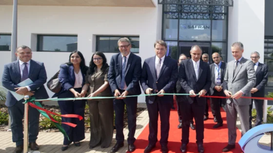 تدشين توسعة جديدة لـ”سافران أيروسيستمز المغرب” بتيفلت لتعزيز صناعة الطيران وإحداث 140 منصب شغل