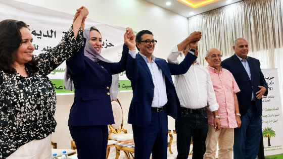 عرشان يزكي مسعود أوسار للانتخابات البرلمانية ويعين خضرة داودي ممثلة للحزب بجهة الدار البيضاء–سطات