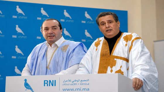 الأحرار يراهن على الصحراء المغربية.. جولة تنظيمية لحشد الصفوف
