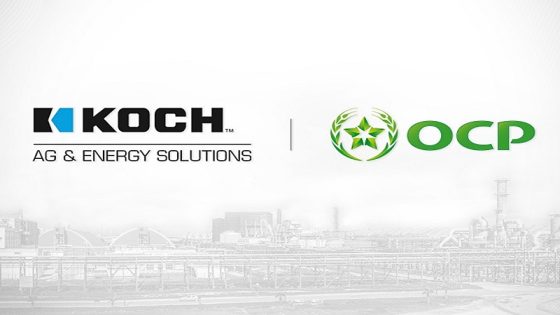 شراكة استراتيجية جديدة بين OCP وKoch الأمريكية لتعزيز إنتاج الأسمدة بالجرف الأصفر