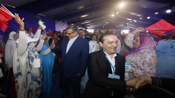 شوكي من الداخلة: “الأحرار” يراهن على إقناع المواطنين بحصيلته ويؤكد جاهزيته لتصدر الانتخابات التشريعية
