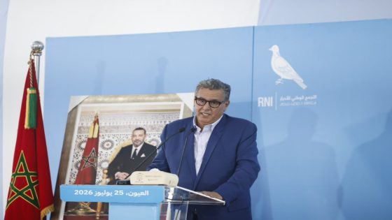 أخنوش: زمن الشعارات انتهى.. والمغاربة يميزون بين من يشتغل ومن يكتفي بالكلام
