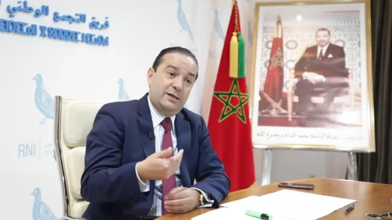 الأحرار يشيد بخطاب العرش ويؤكد انخراطه في تنزيل الرؤية الملكية ومواصلة الأوراش التنموية