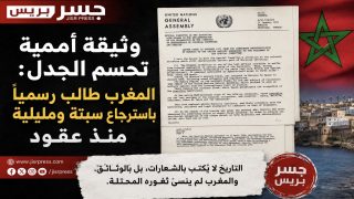 وثيقة أممية تحسم الجدل: المغرب طالب رسميًا باسترجاع سبتة ومليلية منذ عقود