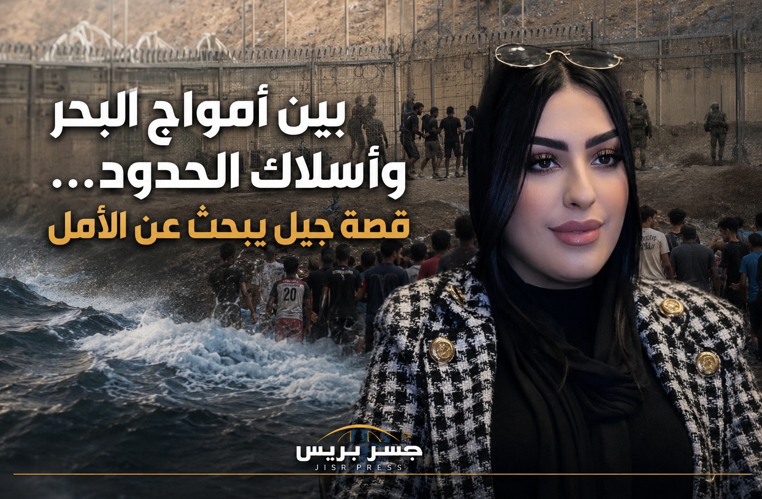 بين أمواج البحر وأسلاك الحدود… قصة جيل يبحث عن الأمل