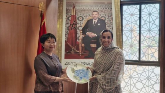كلميم واد نون.. زيارة السفيرة الصينية تفتح آفاقاً جديدة للتعاون الجهوي بين المغرب والصين