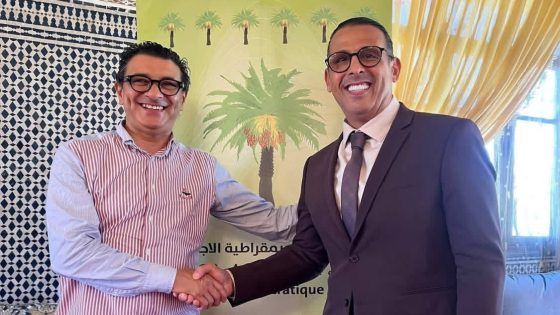 مصطفى لخصم يلتحق بحزب الحركة الديمقراطية الاجتماعية ويعلن اختياره لـ”النخلة”