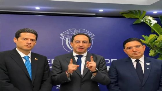 كولومبيا تعلن اعترافها بمغربية الصحراء وتسحب اعترافها بجبهة البوليساريو الجزائرية