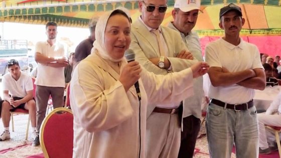 شكاية انتخابية بالخميسات.. الاتحاد الاشتراكي يطالب بالتحقيق مع بشرى الوردي بشأن “دعاية سابقة لأوانها” وشبهة استغلال وسائل عمومية