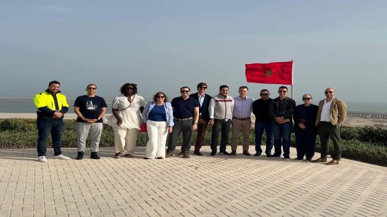 وفد من السفارة الأمريكية بالرباط يستكشف فرص ميناء الداخلة الأطلسي وتعزيز الربط الاقتصادي مع إفريقيا