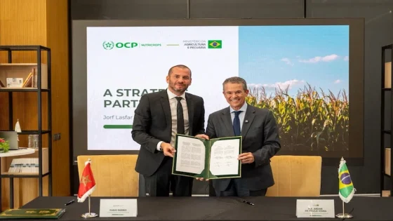 مجموعة OCP والبرازيل.. كيف يتحول الفوسفاط المغربي من سلعة استراتيجية إلى نفوذ في الأمن الغذائي ؟