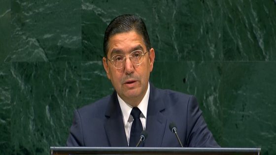 بوريطة يبرز الموقف المغربي من غزة والقدس والصحراء