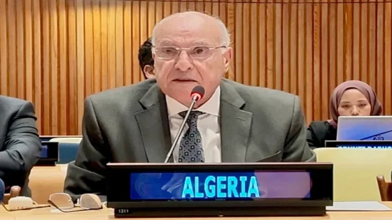 عطاف يجدد من الأمم المتحدة تمسك الجزائر بتقرير المصير ويدافع عن حضور البوليساريو في مسار الصحراء