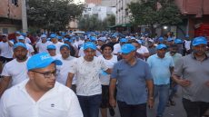 حملة انتخابية مكثفة لحسن الفيلالي بين تيفلت وسيدي علال البحراوي