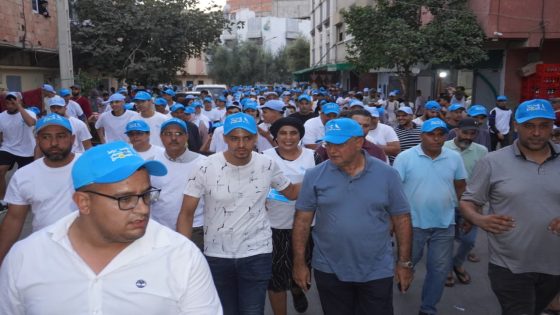 حملة انتخابية مكثفة لحسن الفيلالي بين تيفلت وسيدي علال البحراوي