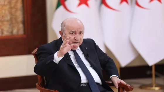 نظام الجزائر ينتقل إلى البكائيات