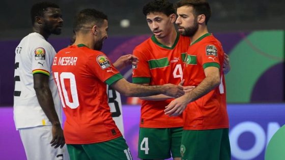 أسود القاعة على موعد مع المجد.. المغرب يرفع شعار الدفاع عن اللقب القاري