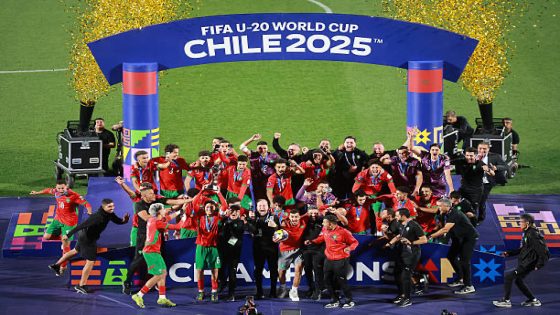 من أبطال العالم إلى المنتخب الأولمبي.. جيل مغربي يتدرّج نحو لوس أنجلوس ومونديال 2030
