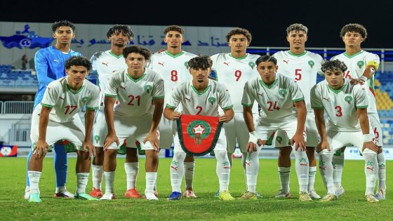 المغرب يحسم تأهله إلى كأس إفريقيا لأقل من 20 سنة بثنائية أمام مصر